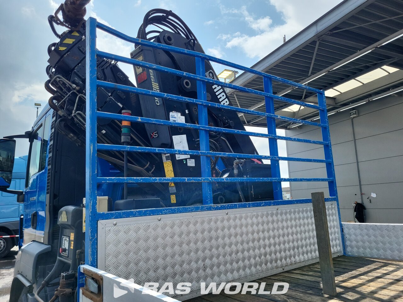 Other : MAN TGS 18.320 Fladvogne lastbiler