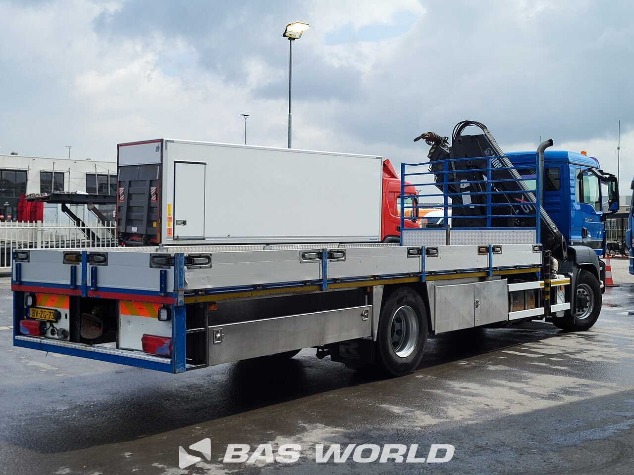 Other : MAN TGS 18.320 Fladvogne lastbiler