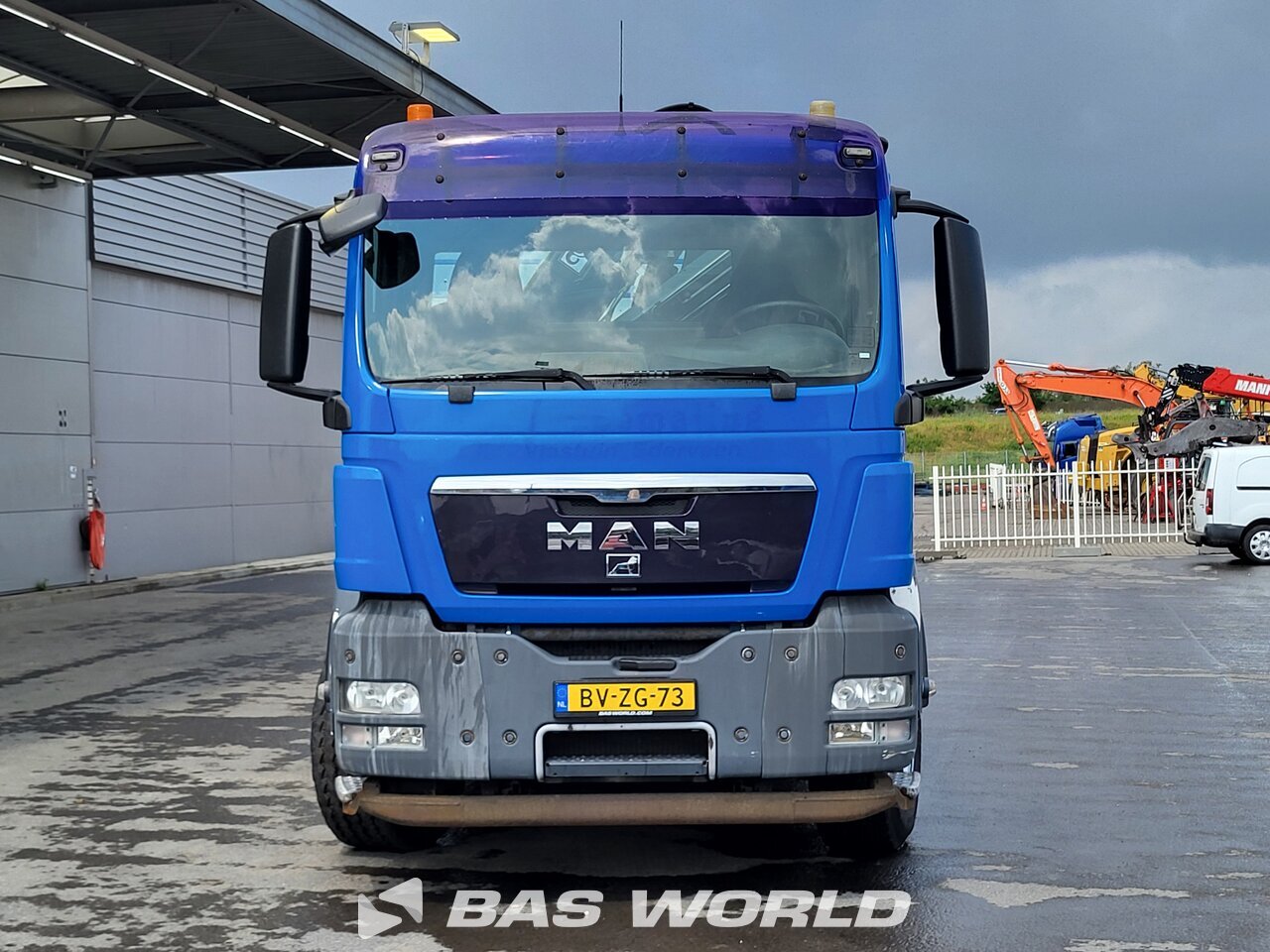 Other : MAN TGS 18.320 Fladvogne lastbiler