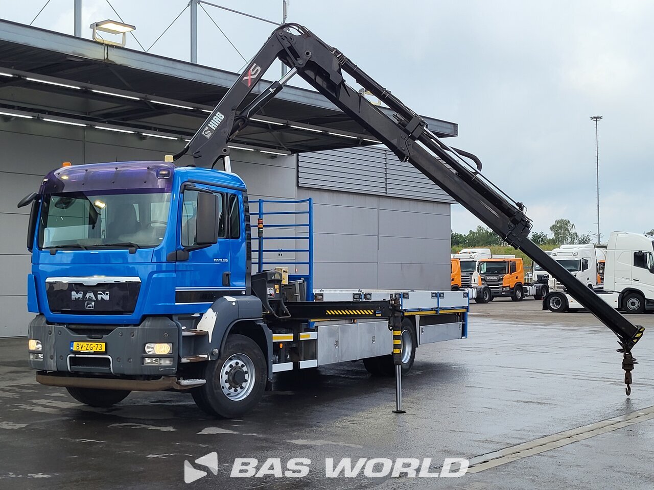 Other : MAN TGS 18.320 Fladvogne lastbiler