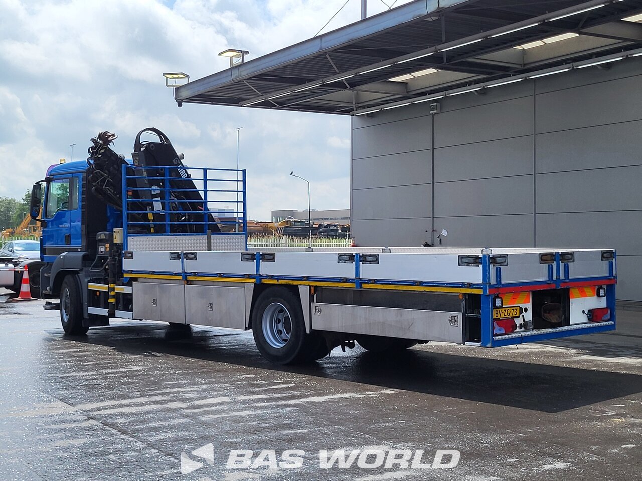 Other : MAN TGS 18.320 Fladvogne lastbiler