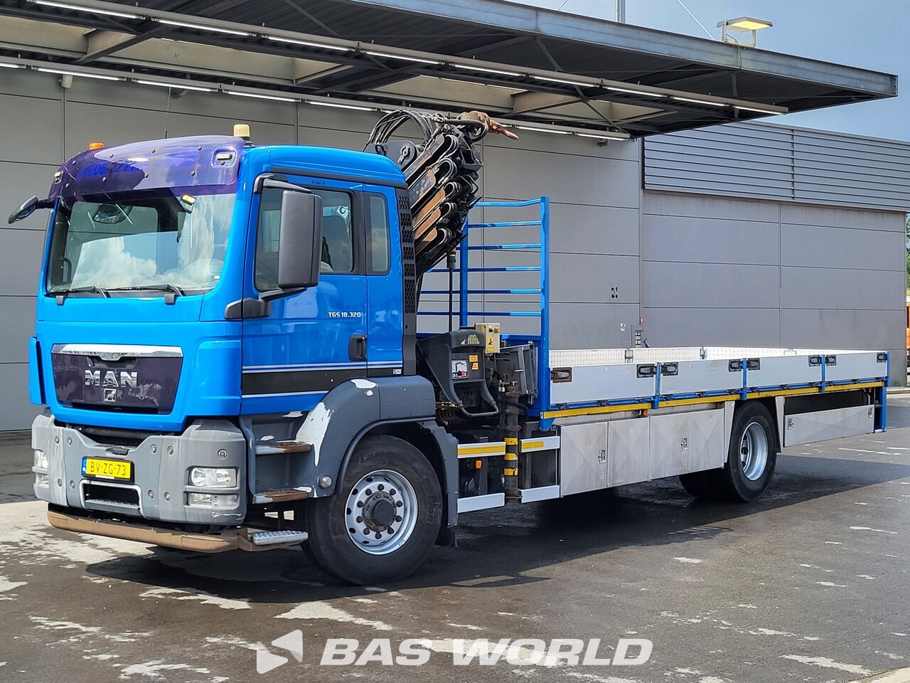 Other : MAN TGS 18.320 Fladvogne lastbiler
