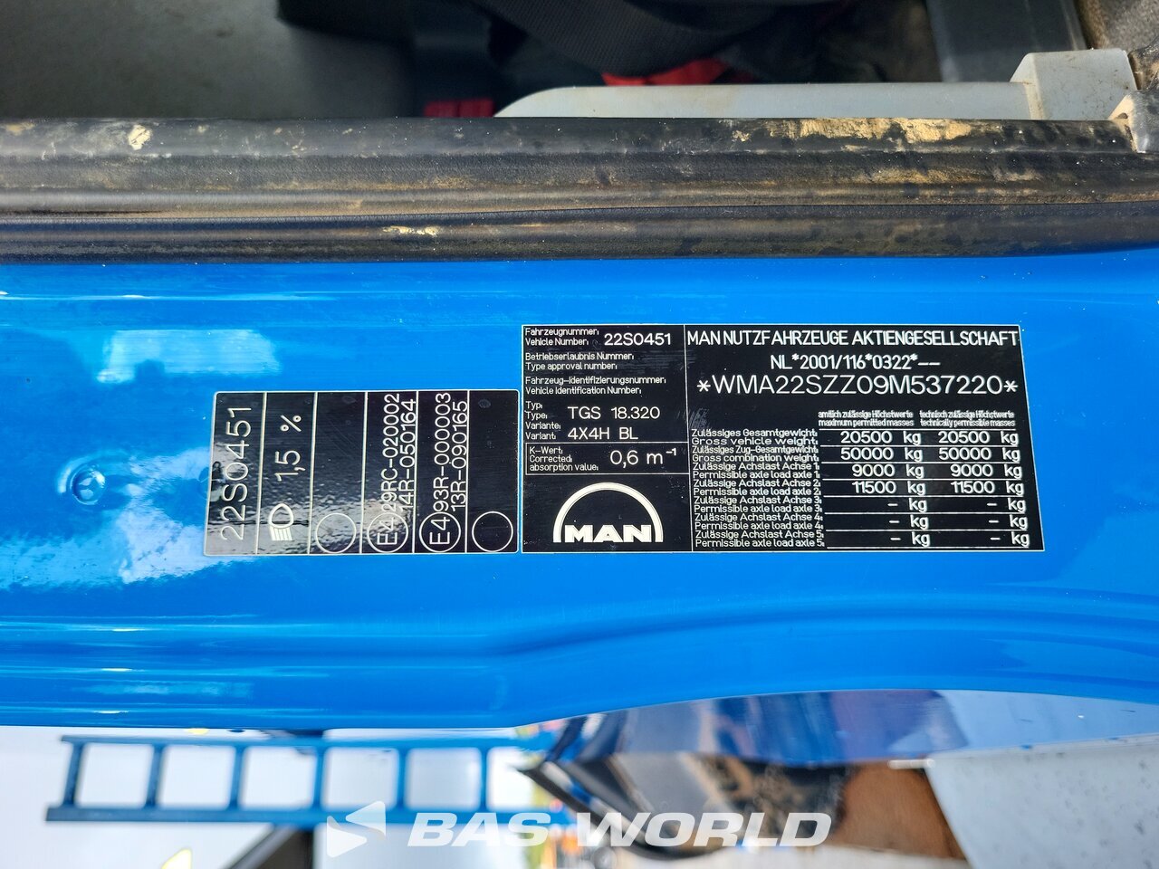 Other : MAN TGS 18.320 Fladvogne lastbiler