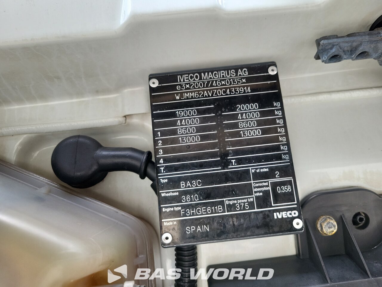 Other : Iveco S-Way 510 Tractor Unit