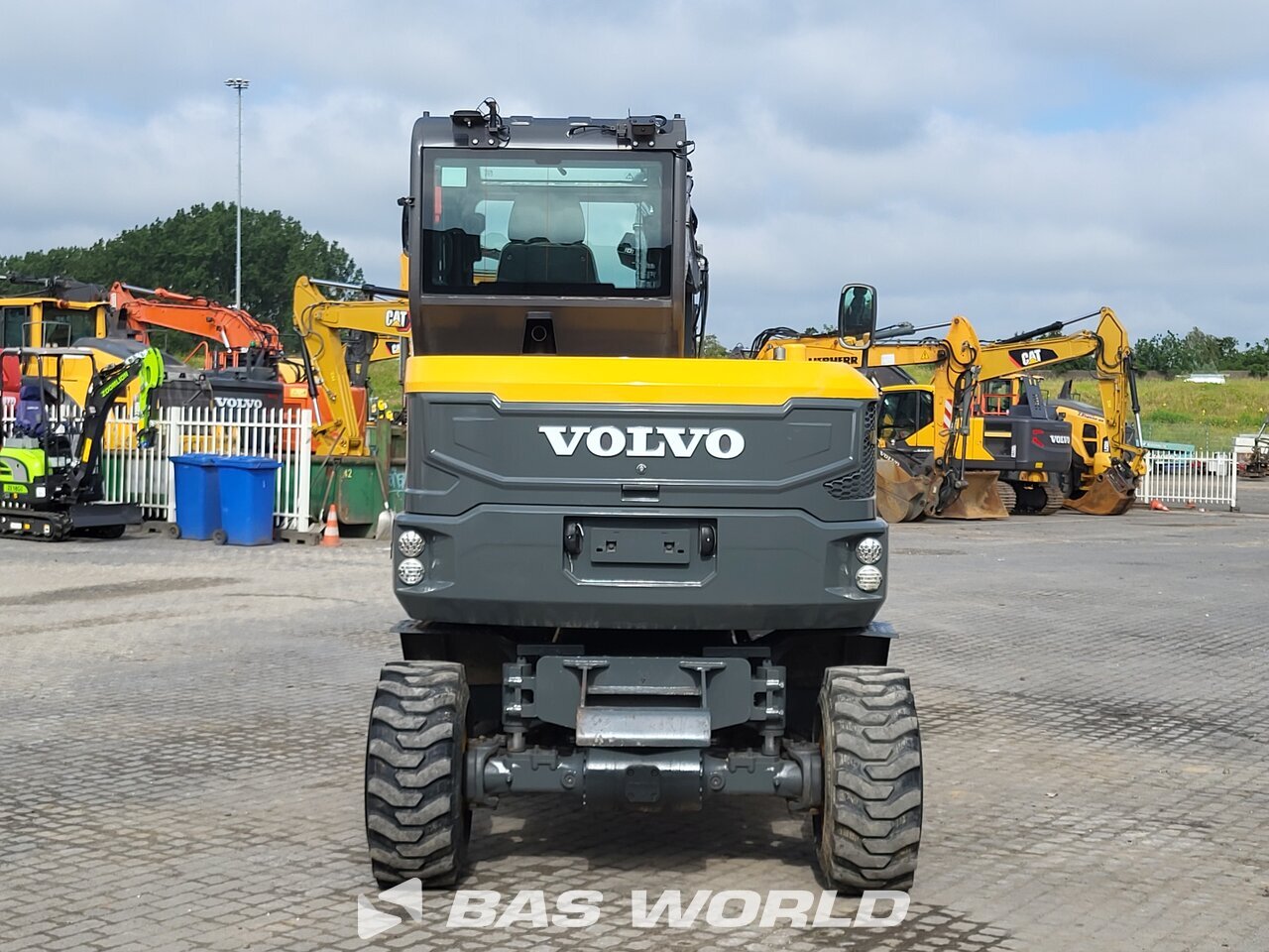 Other : Volvo EW60 E Excavator cu roți