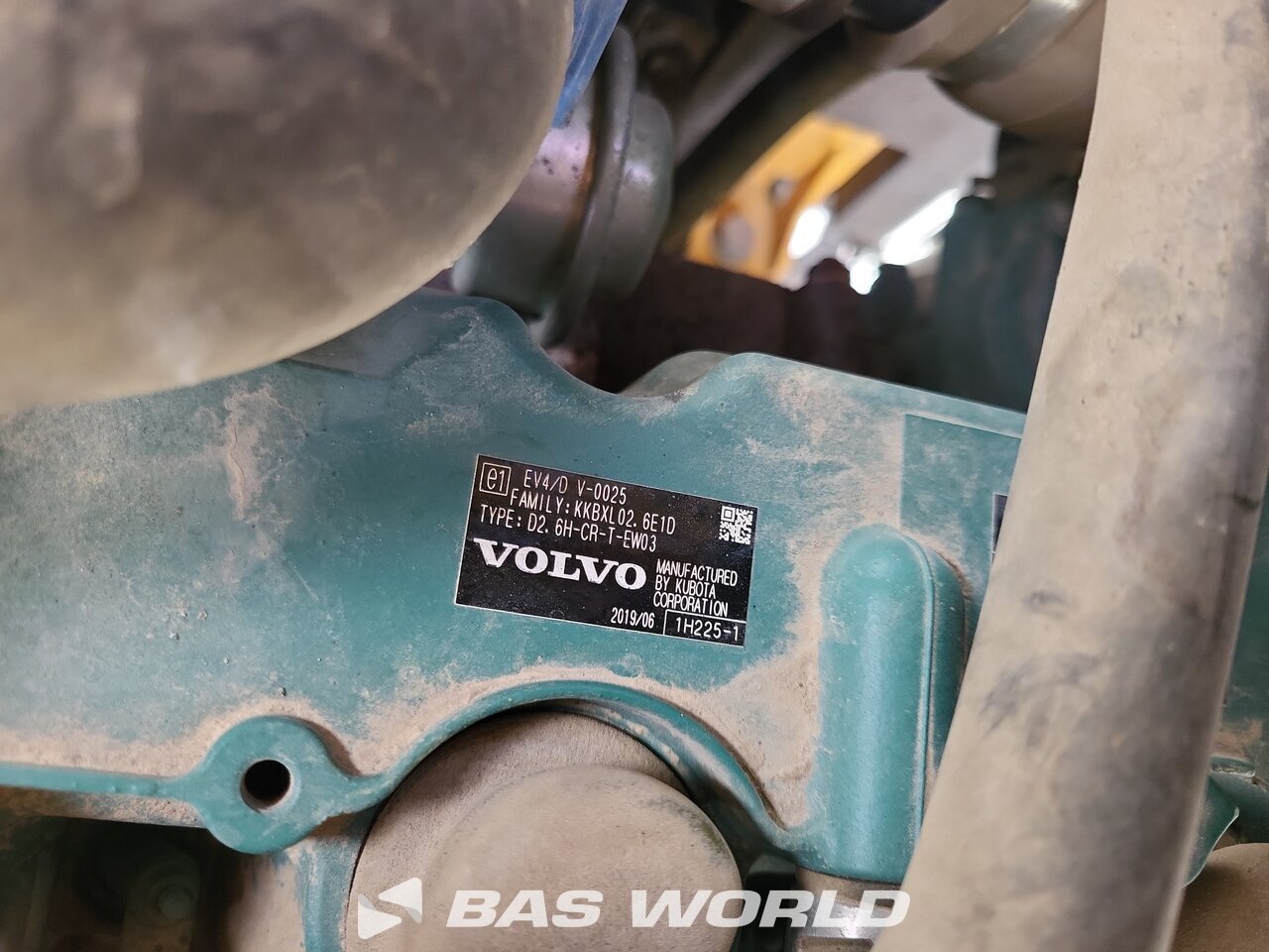 Other : Volvo EW60 E Excavator cu roți