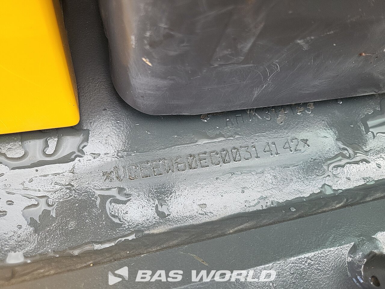 Other : Volvo EW60 E Excavator cu roți