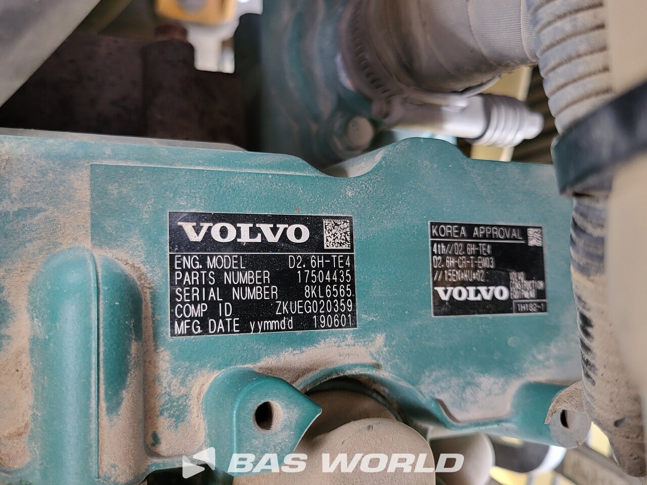 Other : Volvo EW60 E Excavator cu roți