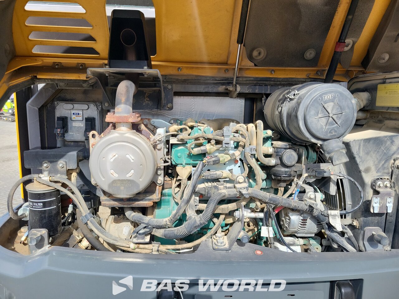 Other : Volvo EW60 E Excavator cu roți