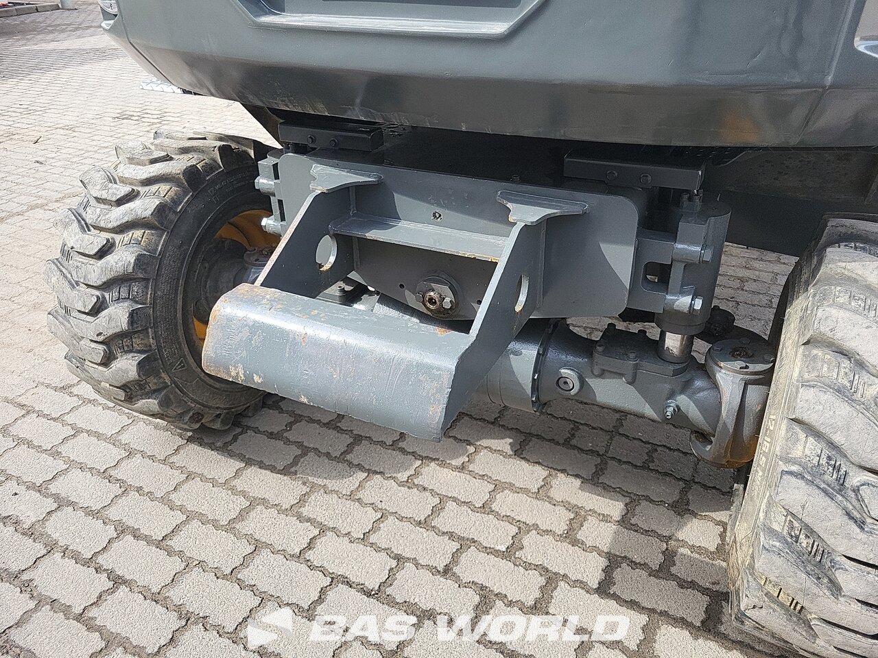 Other : Volvo EW60 E Excavator cu roți