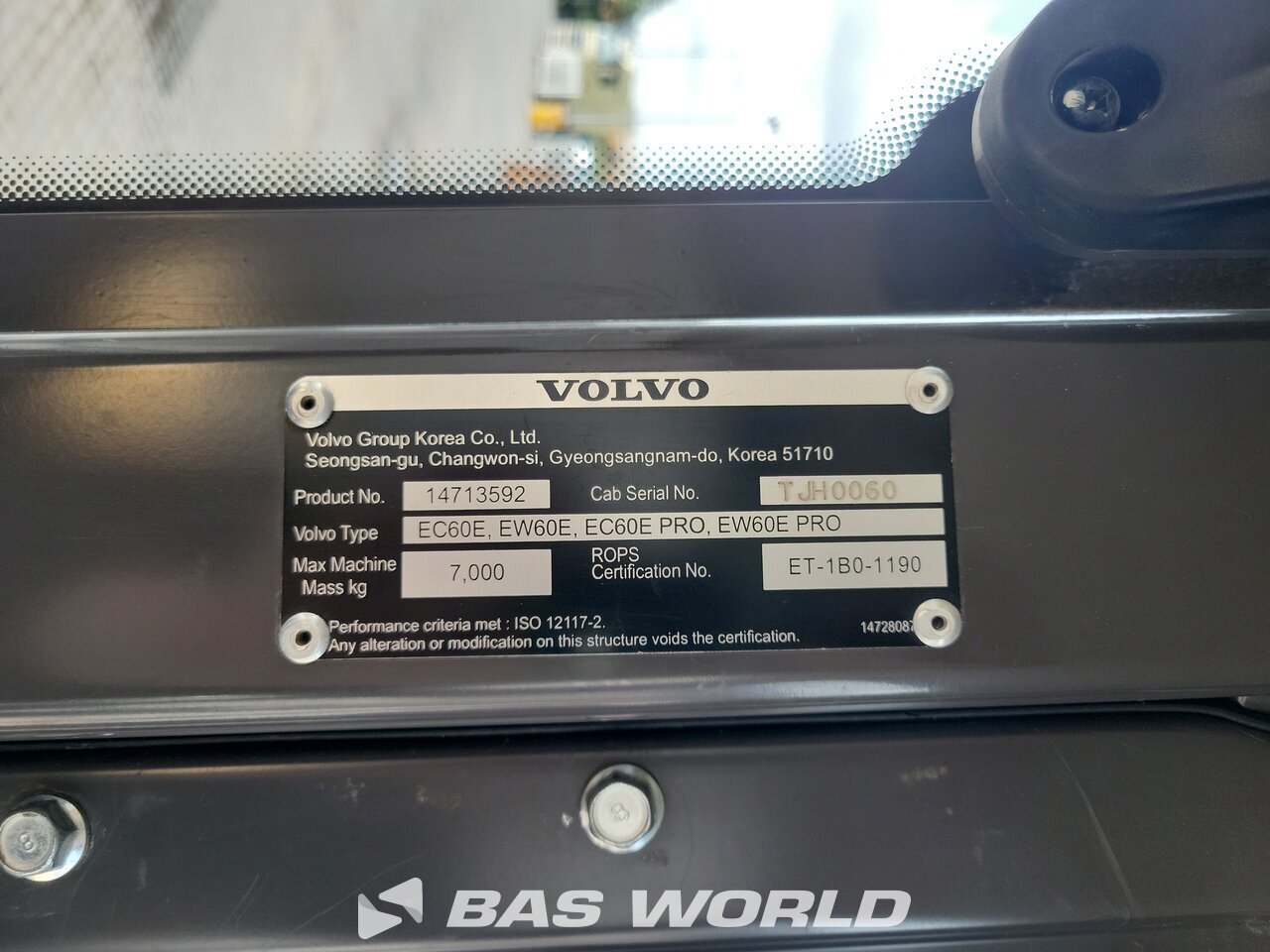 Other : Volvo EW60 E Excavator cu roți