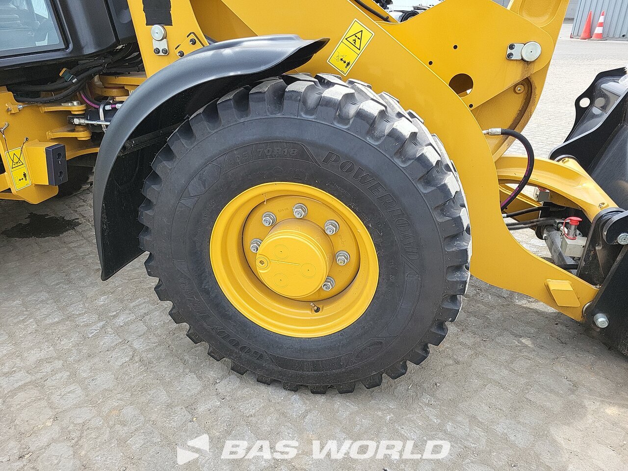 Other : Caterpillar 906 - 14A Колесен товарач