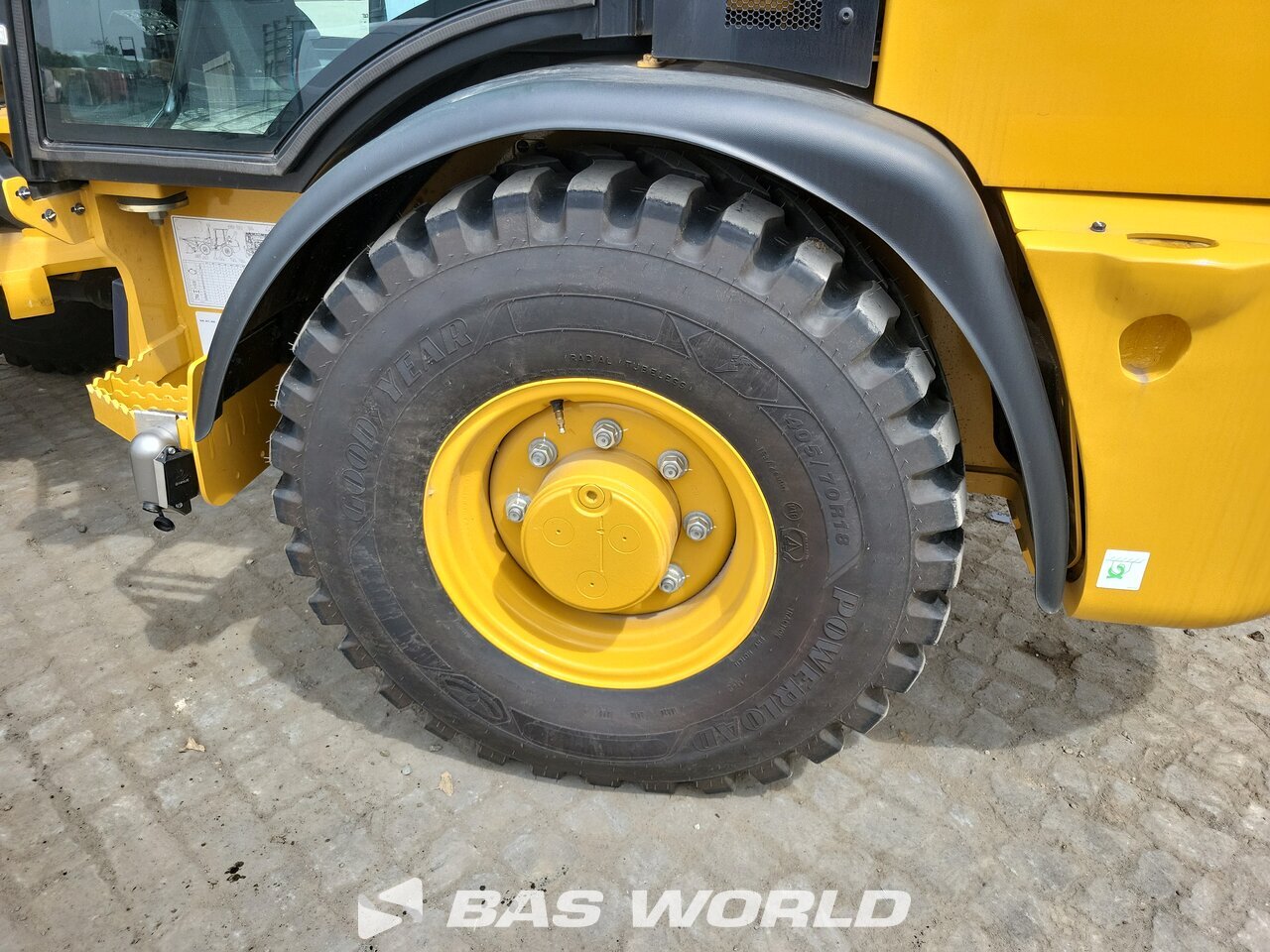 Other : Caterpillar 906 - 14A Колесен товарач