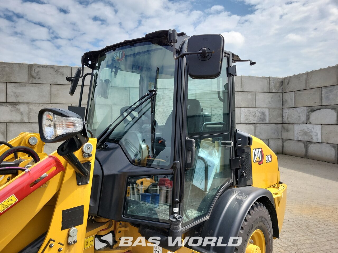 Other : Caterpillar 906 - 14A Колесен товарач