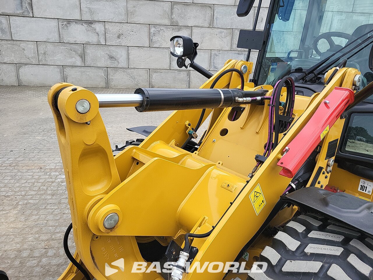 Other : Caterpillar 906 - 14A Колесен товарач