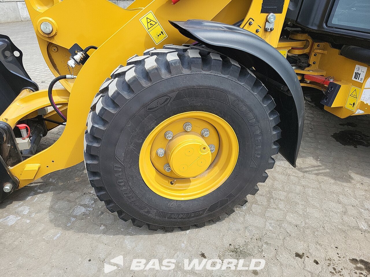 Other : Caterpillar 906 - 14A Колесен товарач