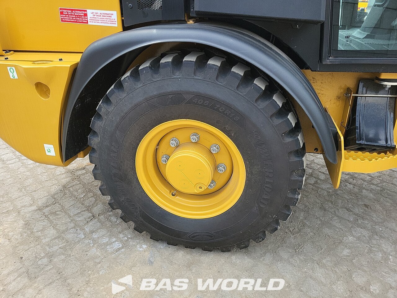 Other : Caterpillar 906 - 14A Колесен товарач