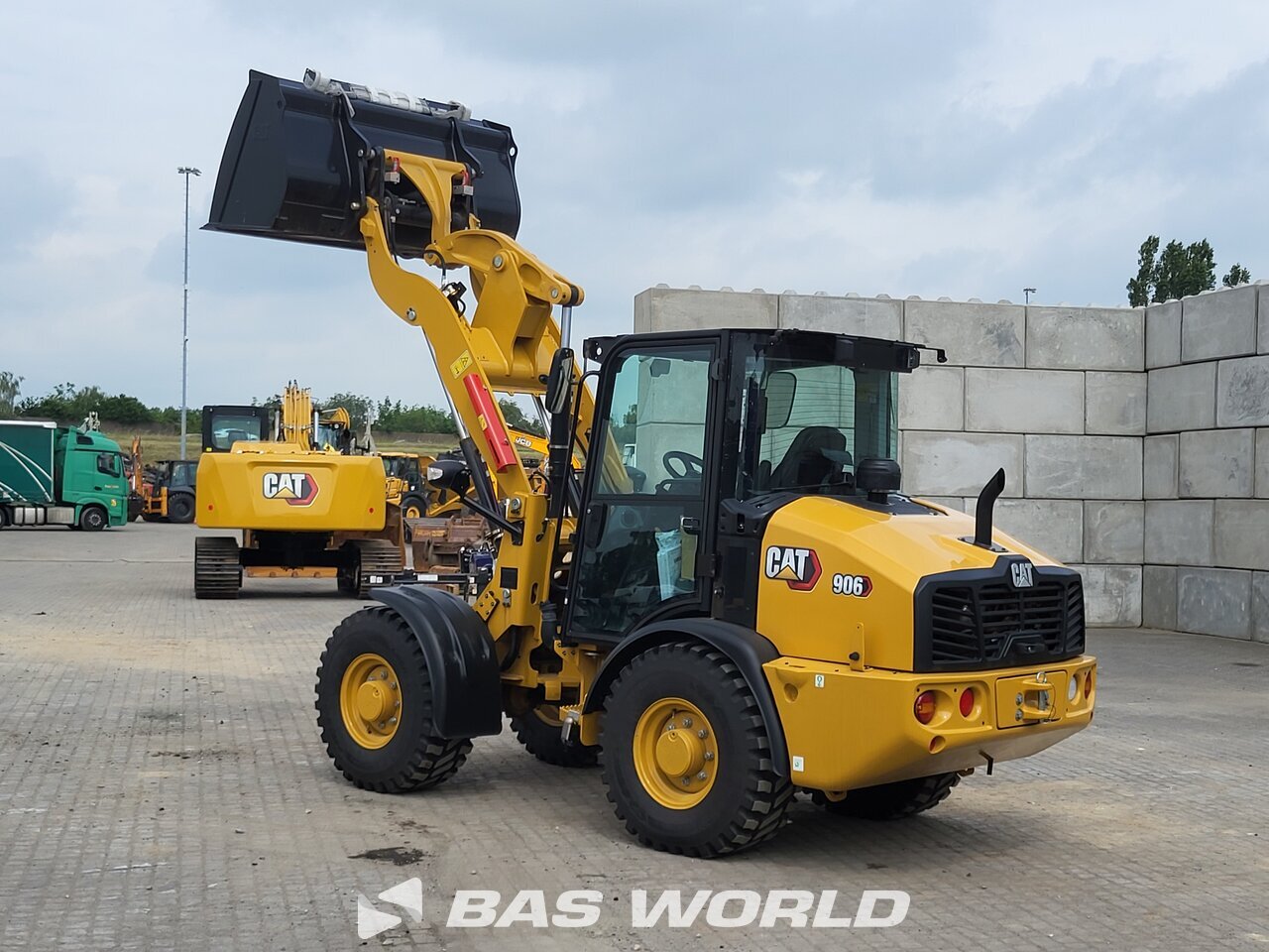 Other : Caterpillar 906 - 14A Колесен товарач