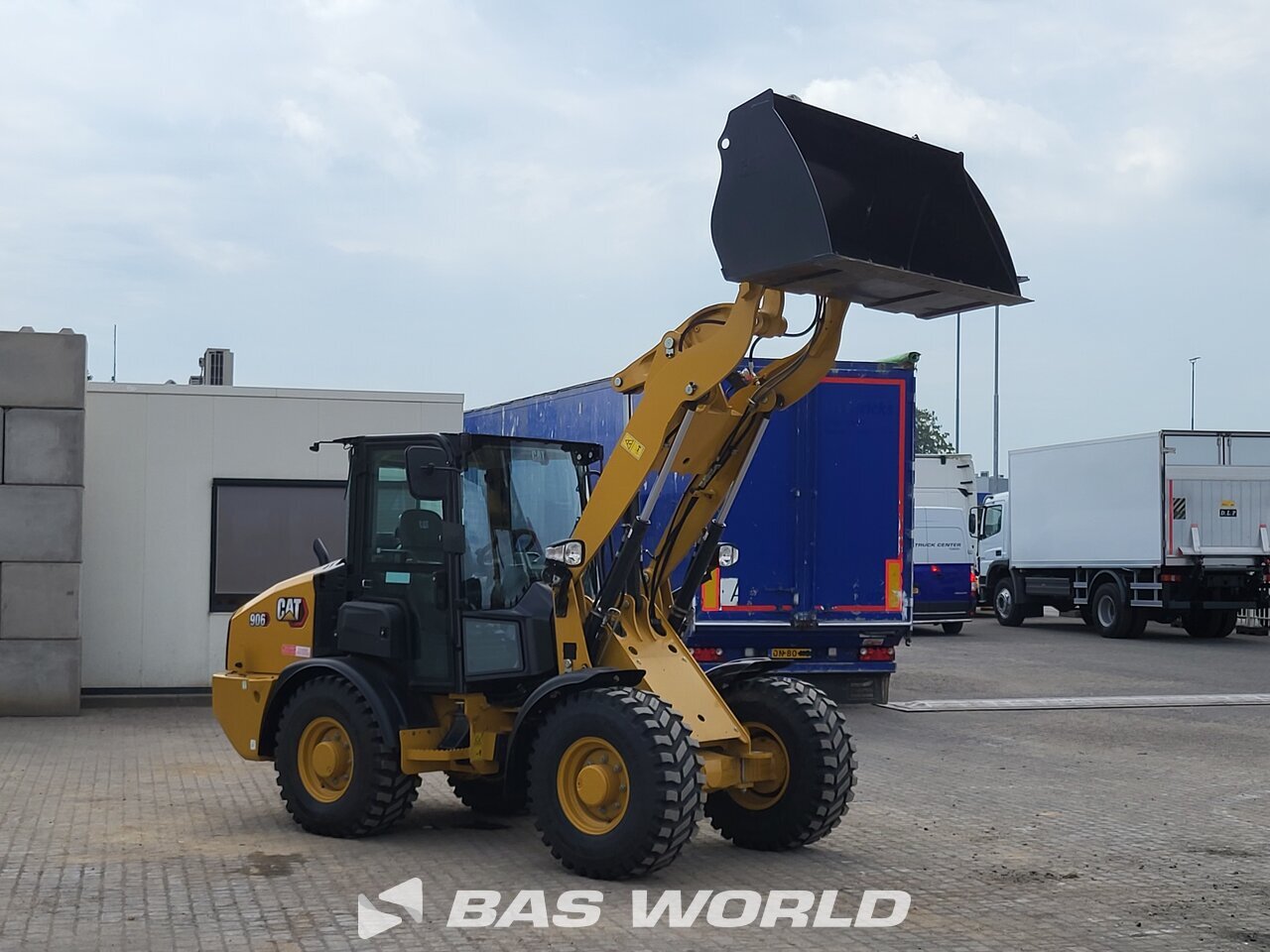 Other : Caterpillar 906 - 14A Колесен товарач