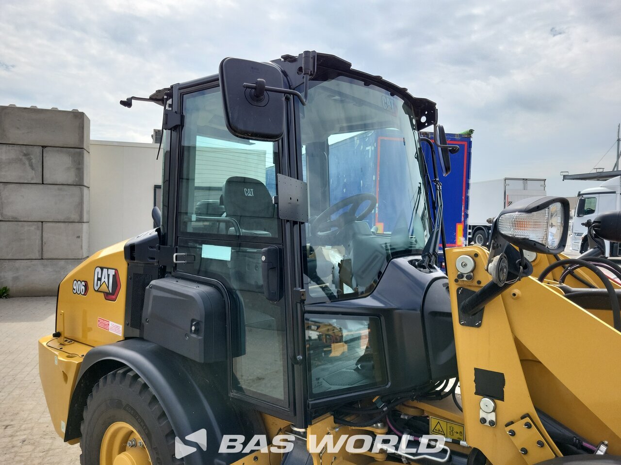 Other : Caterpillar 906 - 14A Колесен товарач