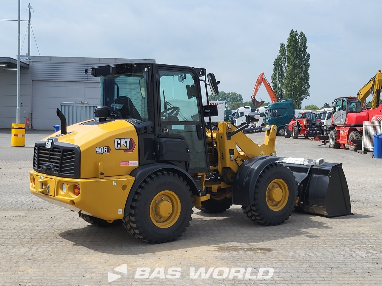 Other : Caterpillar 906 - 14A Колесен товарач