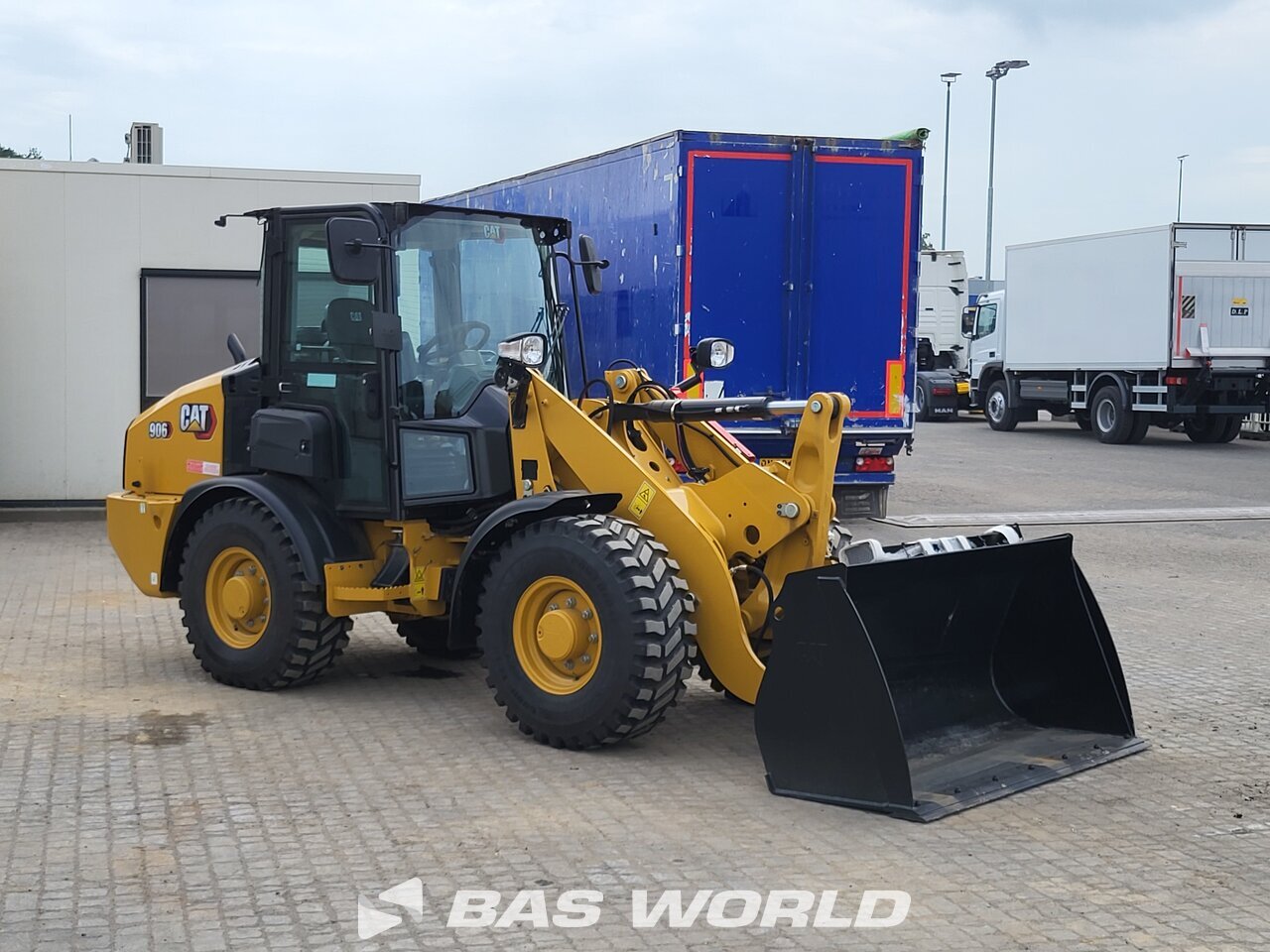 Other : Caterpillar 906 - 14A Колесен товарач
