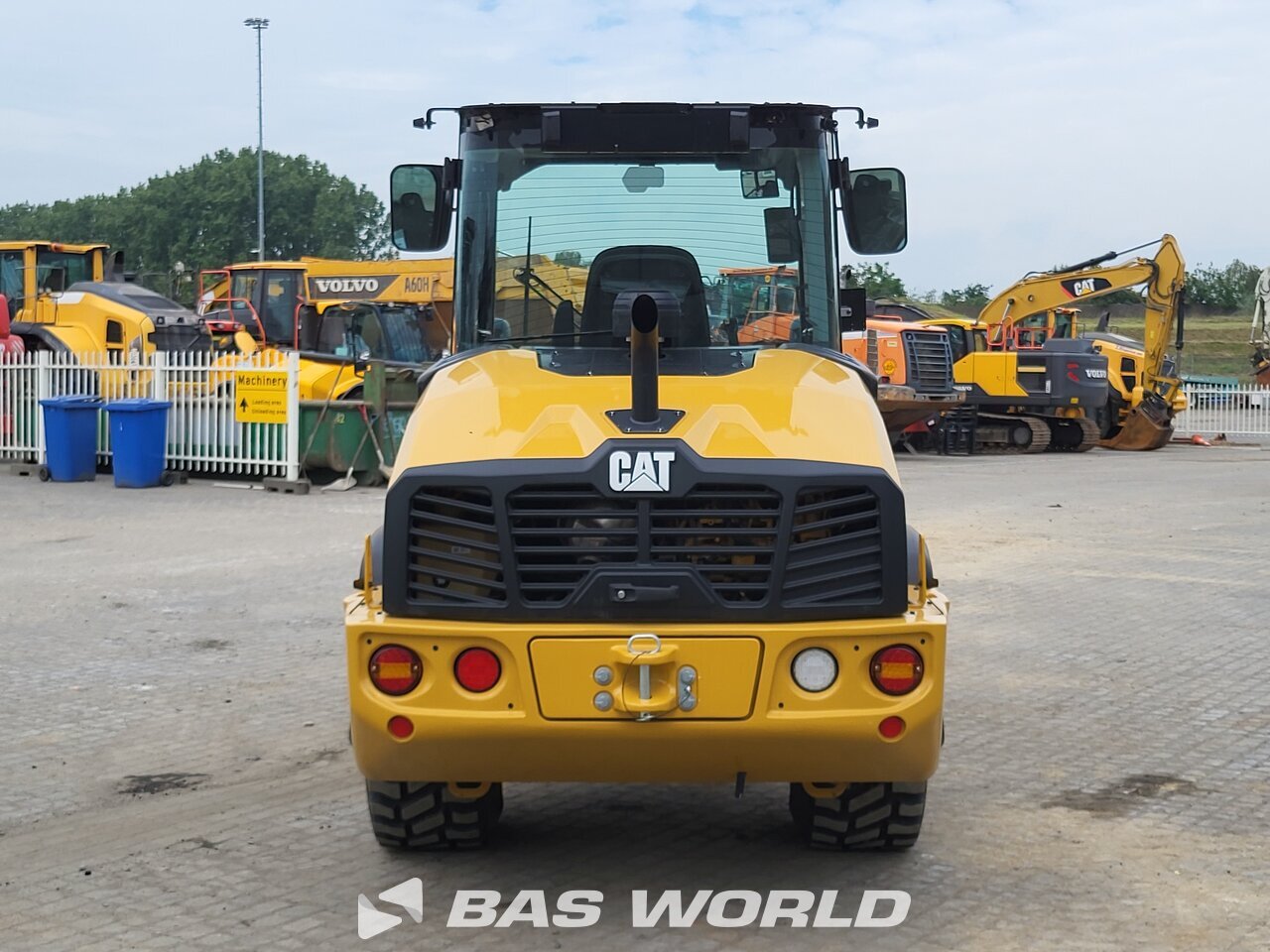 Other : Caterpillar 906 - 14A Колесен товарач