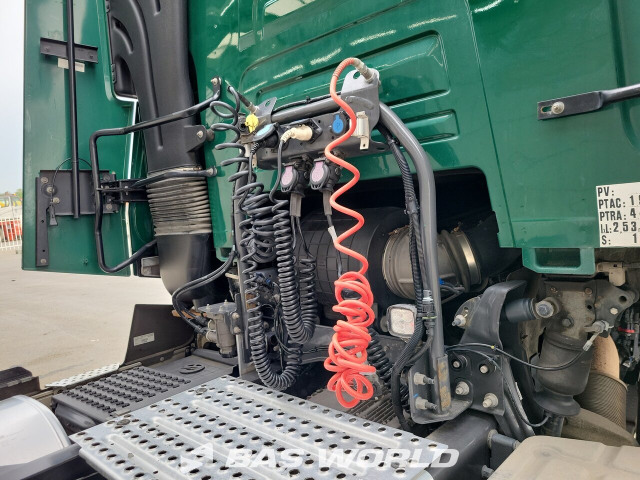 Other : Renault T 430 Влекач