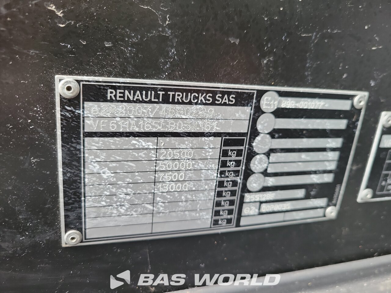 Other : Renault T 430 Влекач