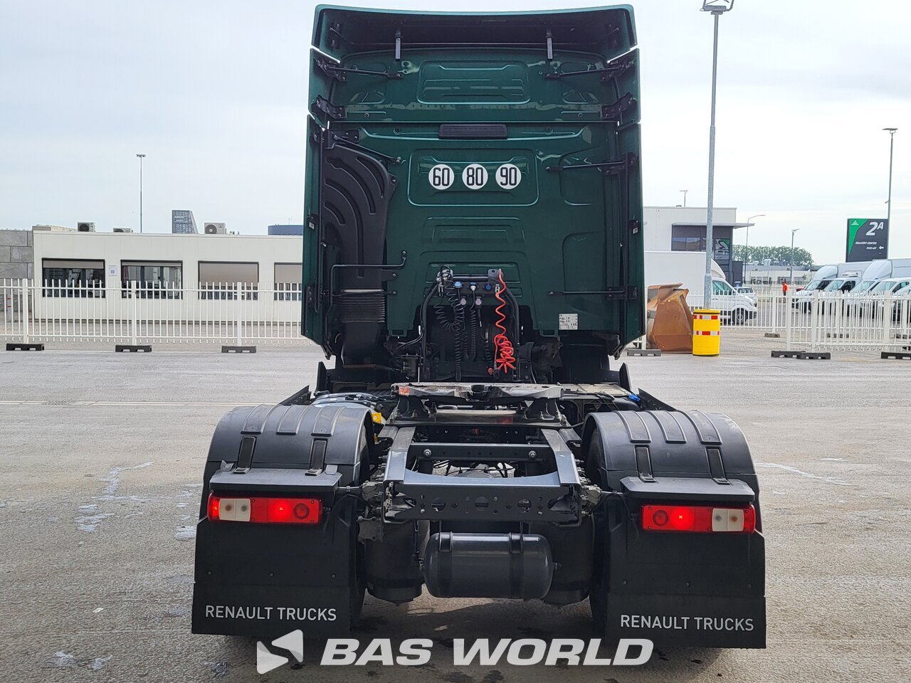 Other : Renault T 430 Влекач