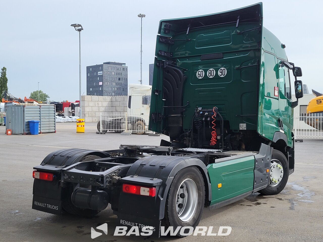 Other : Renault T 430 Влекач