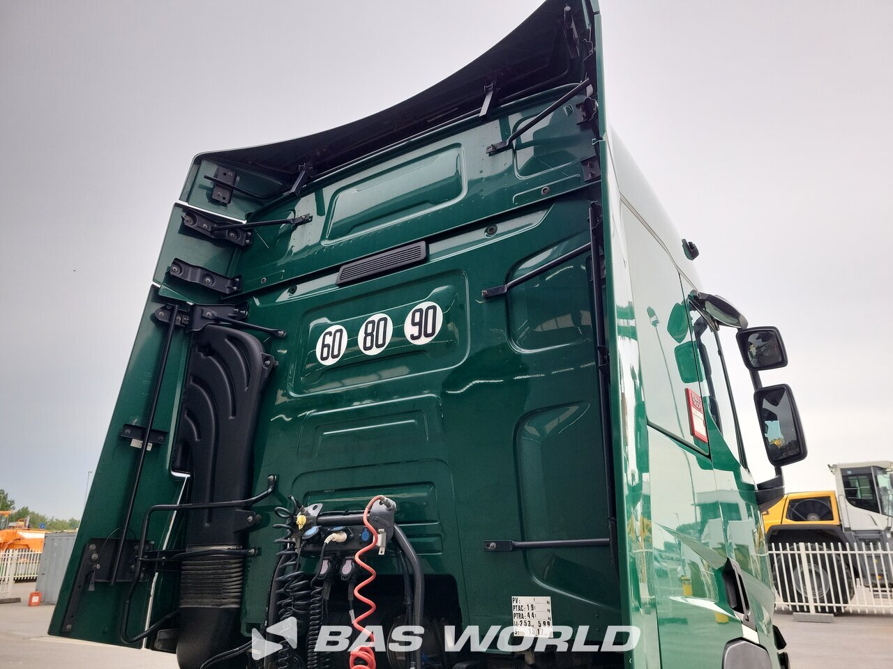 Other : Renault T 430 Влекач
