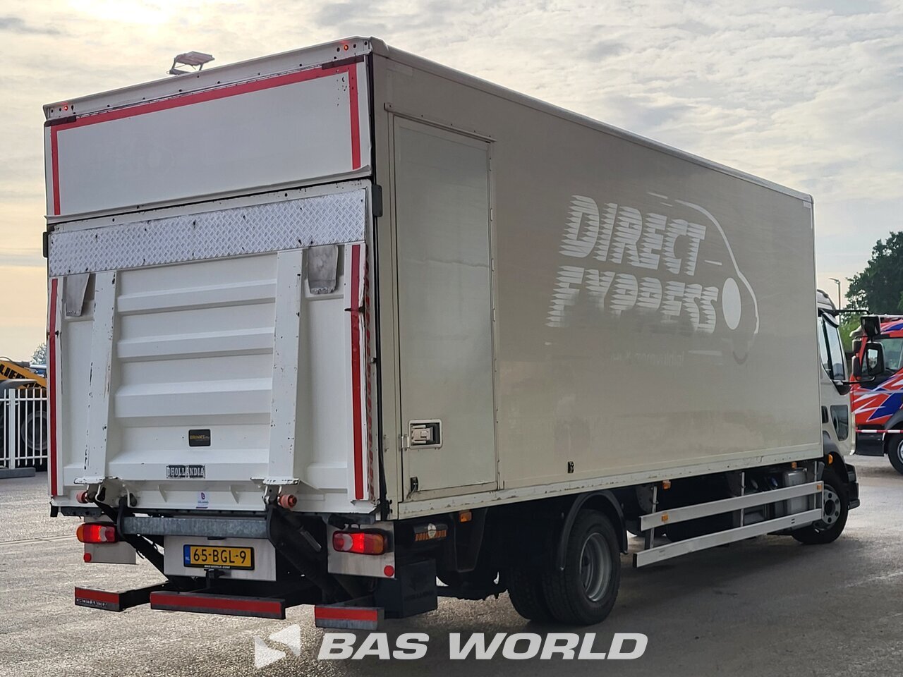 Other : Volvo FL 210 Box body truck