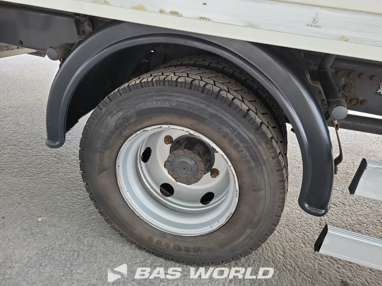 Other : Volvo FL 210 Box body truck