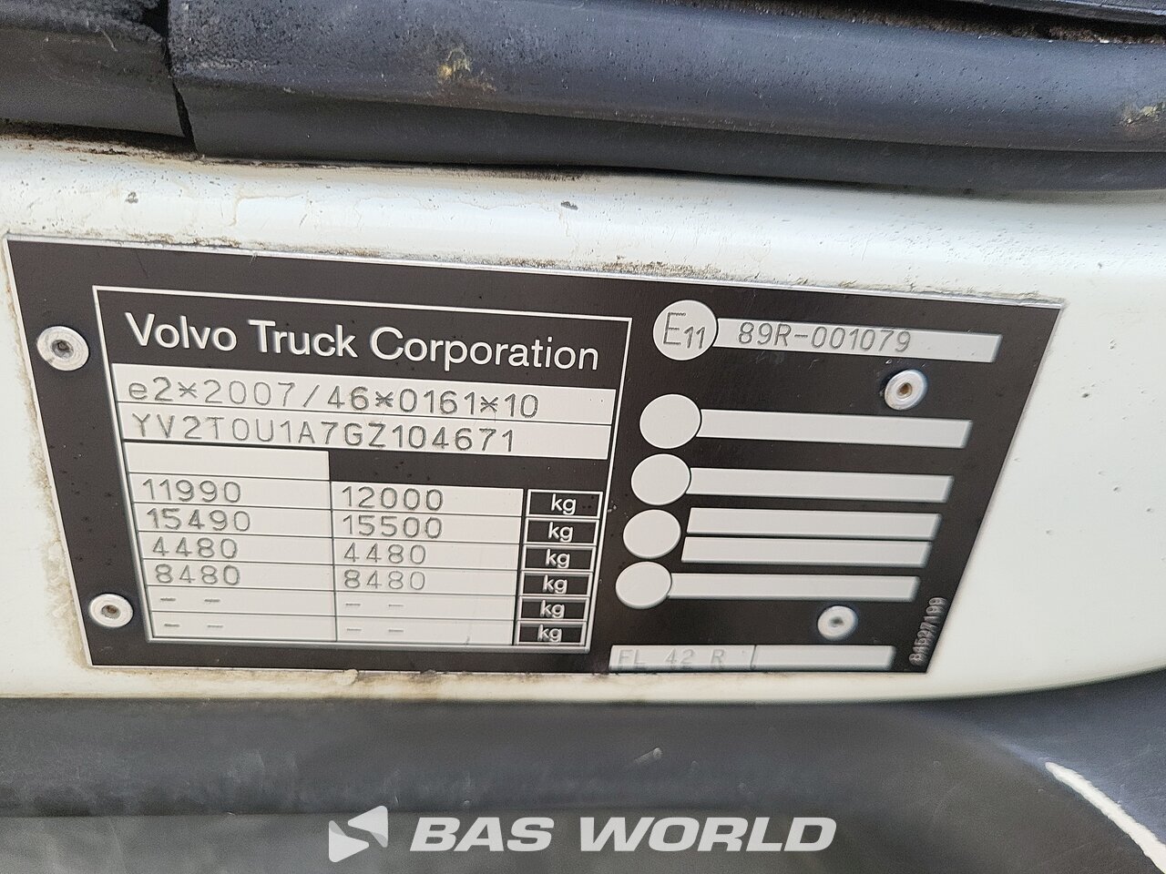 Other : Volvo FL 210 Box body truck
