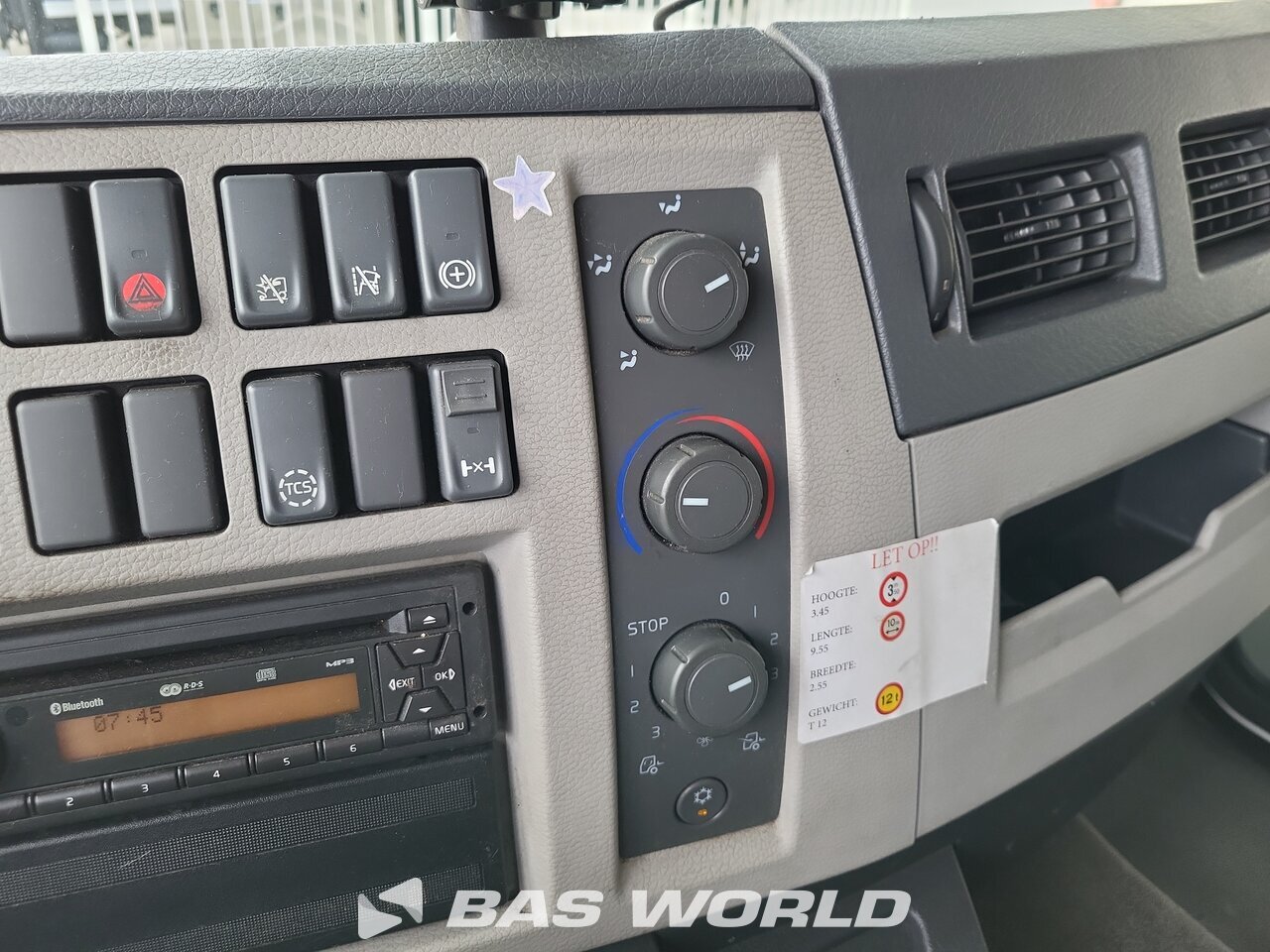 Other : Volvo FL 210 Box body truck