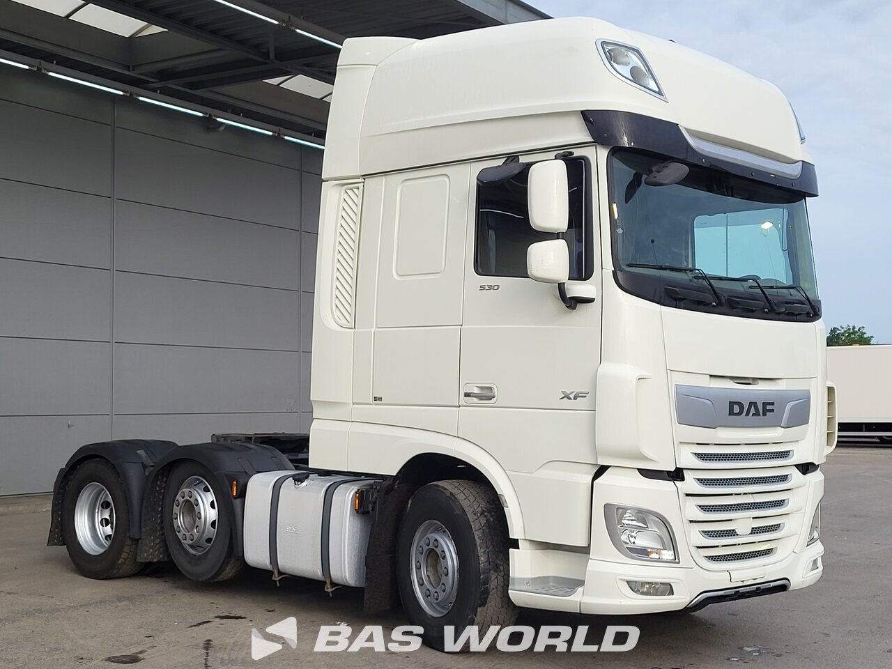 Other : DAF XF 530 وحدات الجر