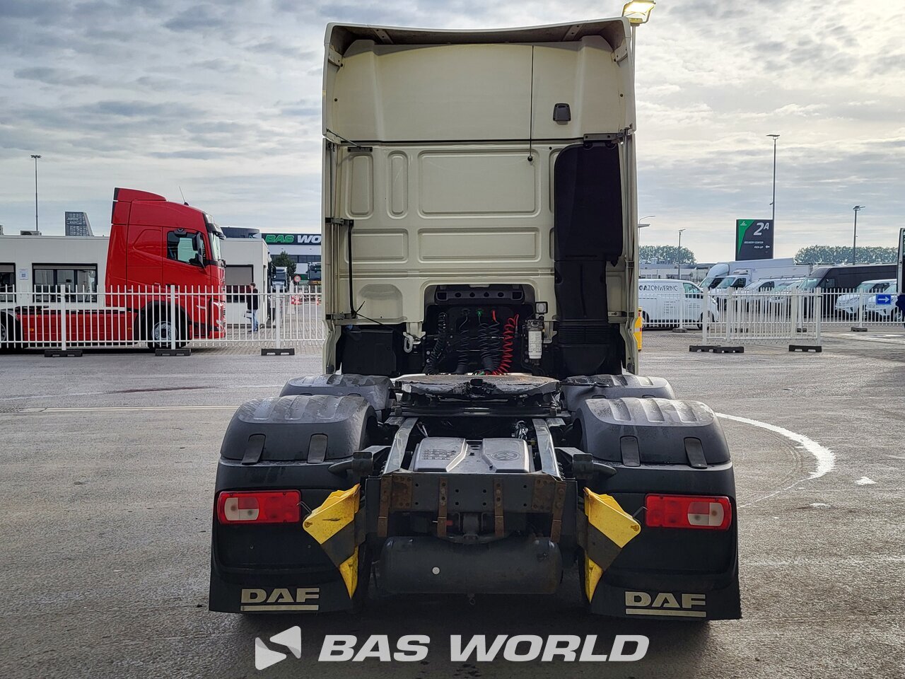 Other : DAF XF 530 وحدات الجر