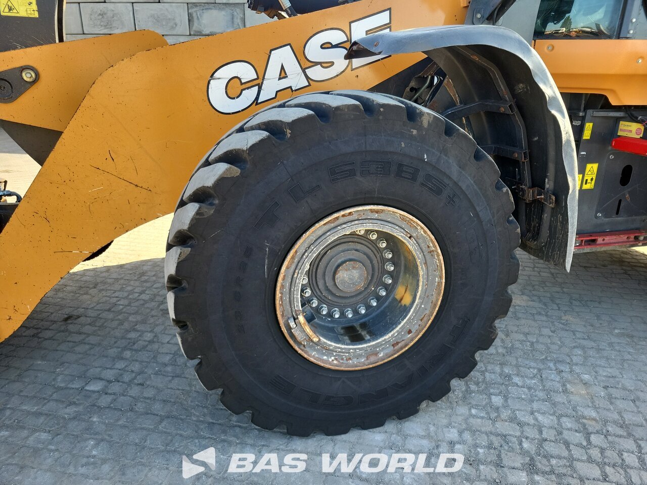 Other : Case 921 G XR Chargeuse sur pneus