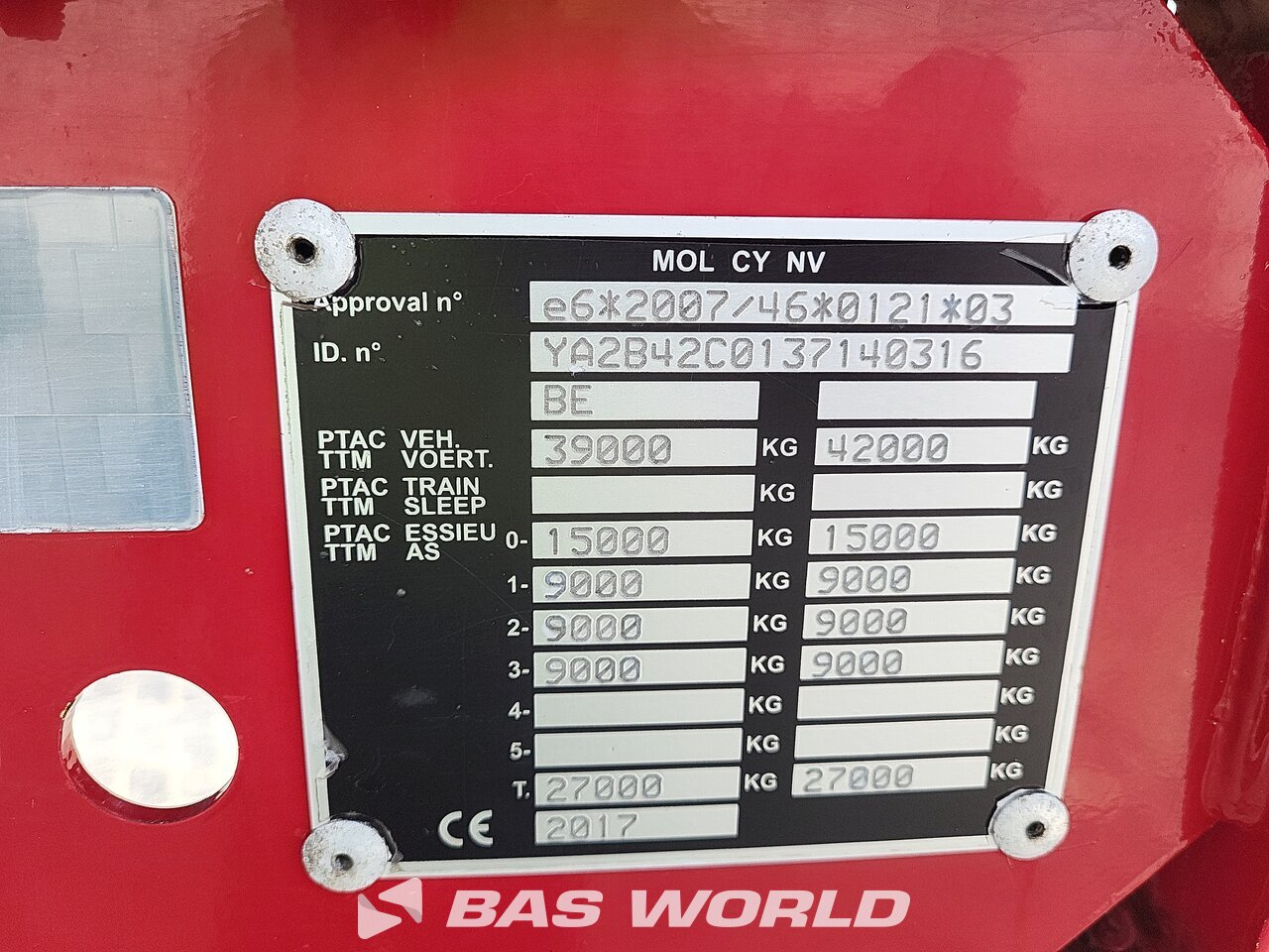 Other : Mol Kippiautot puoliperävaunut