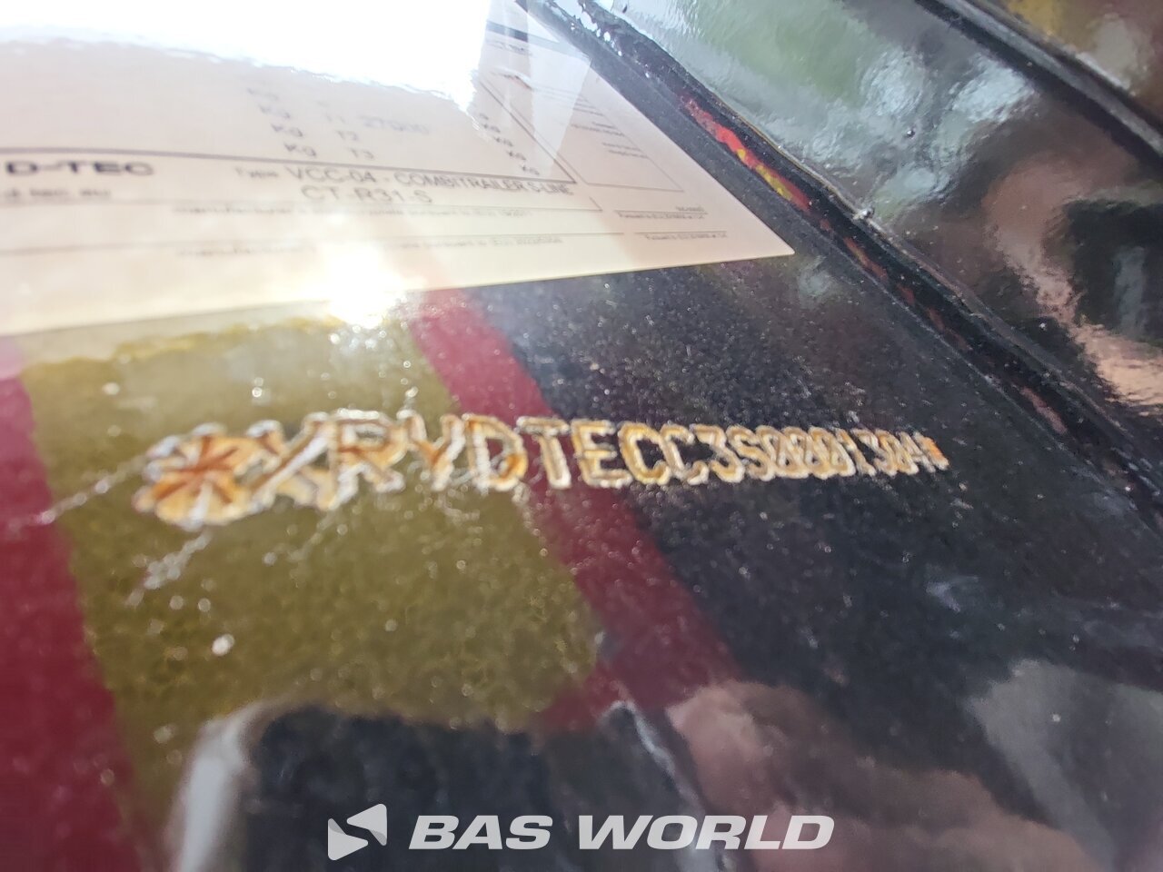 Other : D-TEC Konttialustan puoliperävaunu