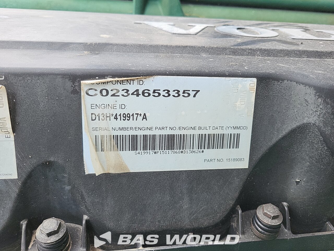 Other : Volvo A35 F قلابة مفصلية