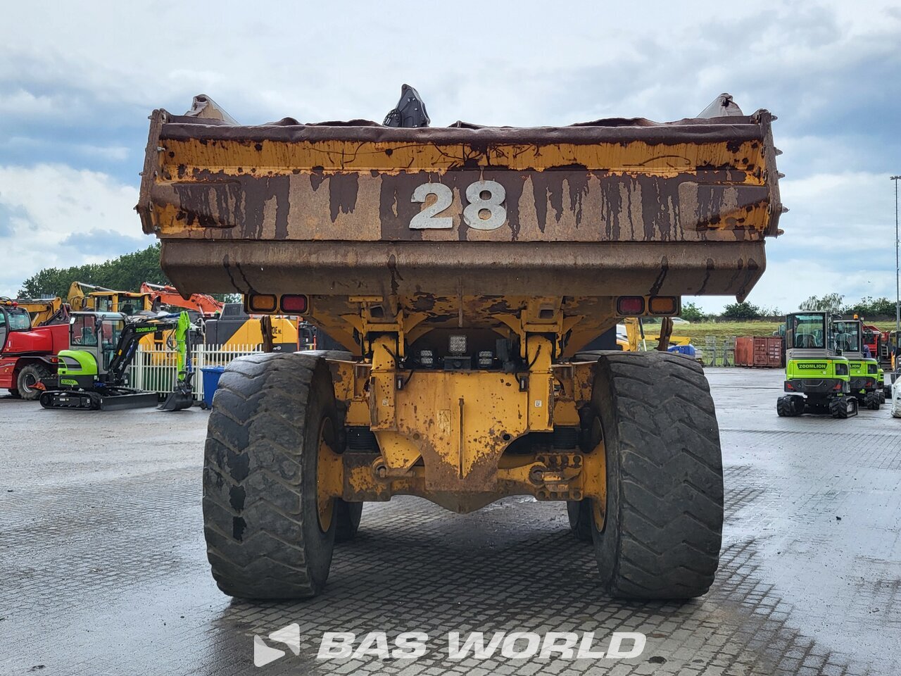 Other : Volvo A35 F قلابة مفصلية