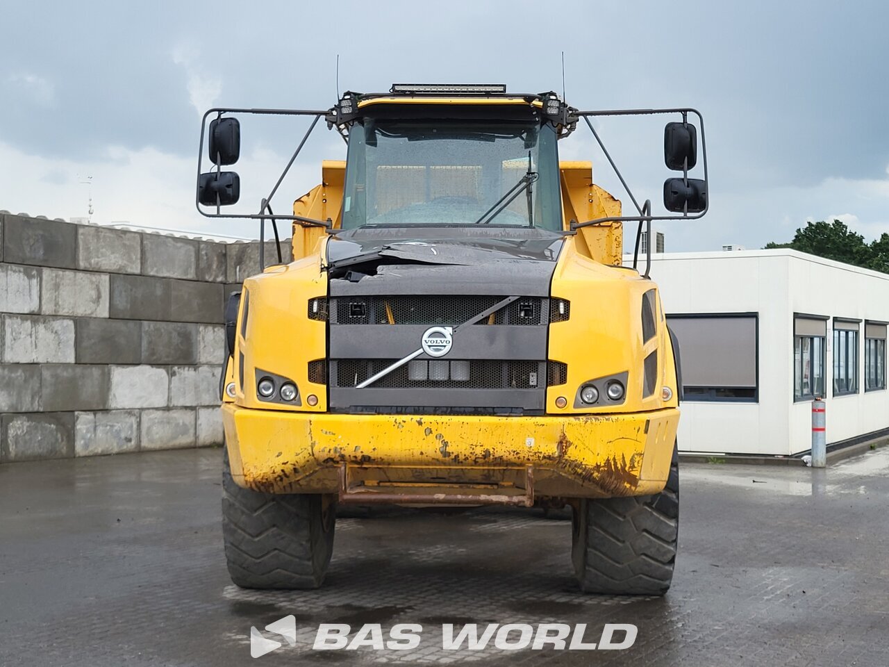 Other : Volvo A35 F قلابة مفصلية