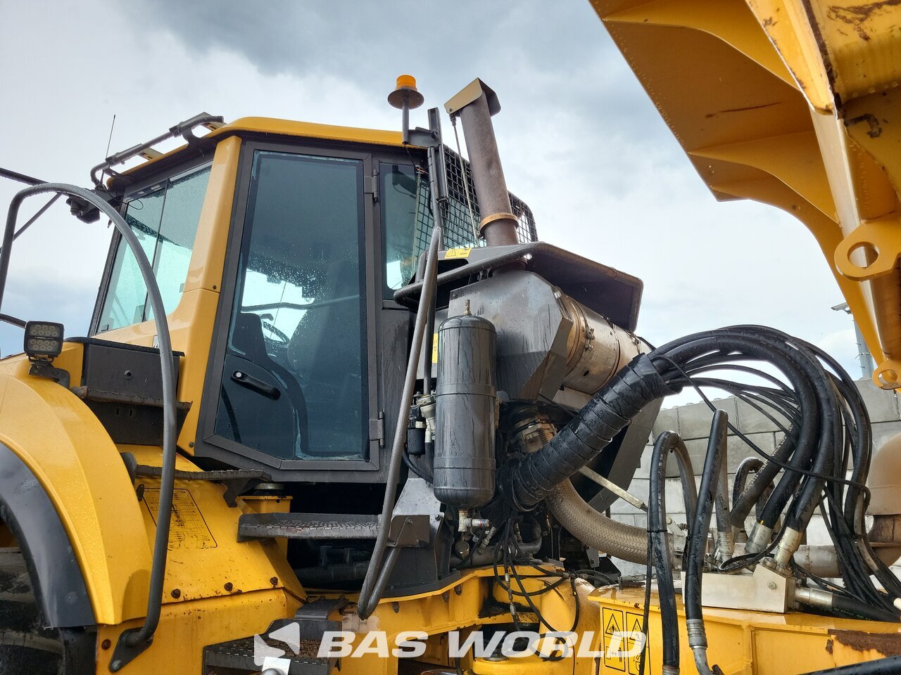 Other : Volvo A35 F قلابة مفصلية