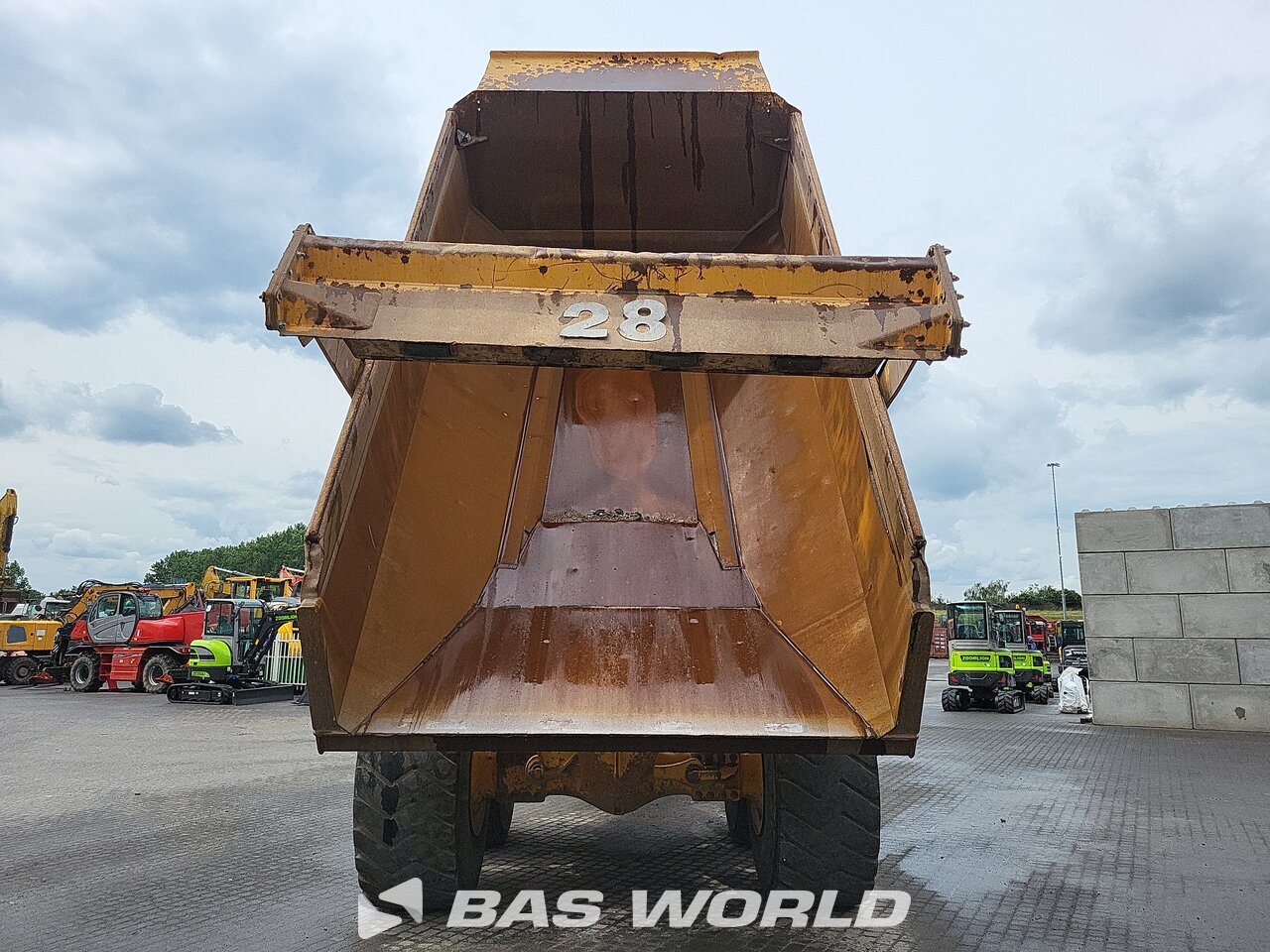 Other : Volvo A35 F قلابة مفصلية