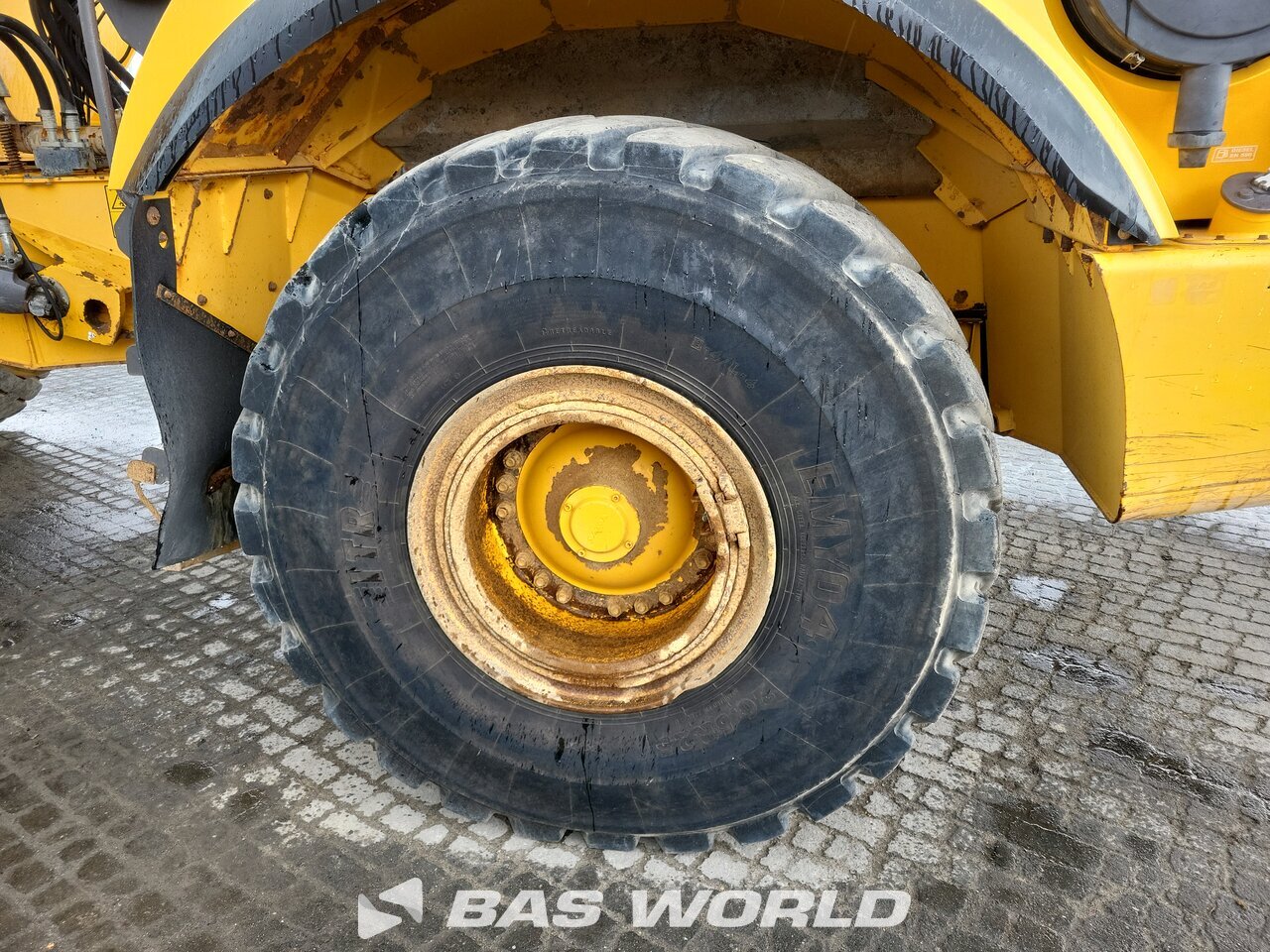 Other : Volvo A35 F قلابة مفصلية