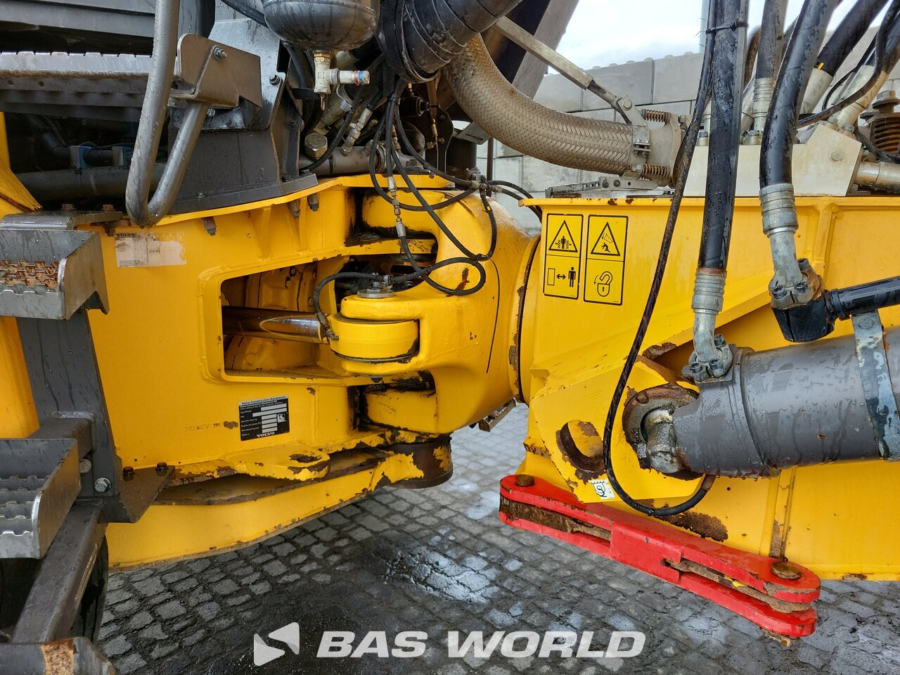 Other : Volvo A35 F قلابة مفصلية