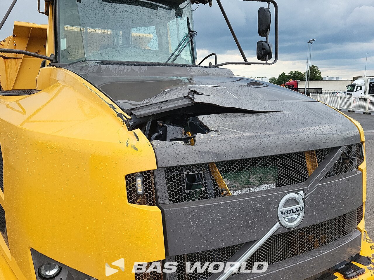 Other : Volvo A35 F قلابة مفصلية