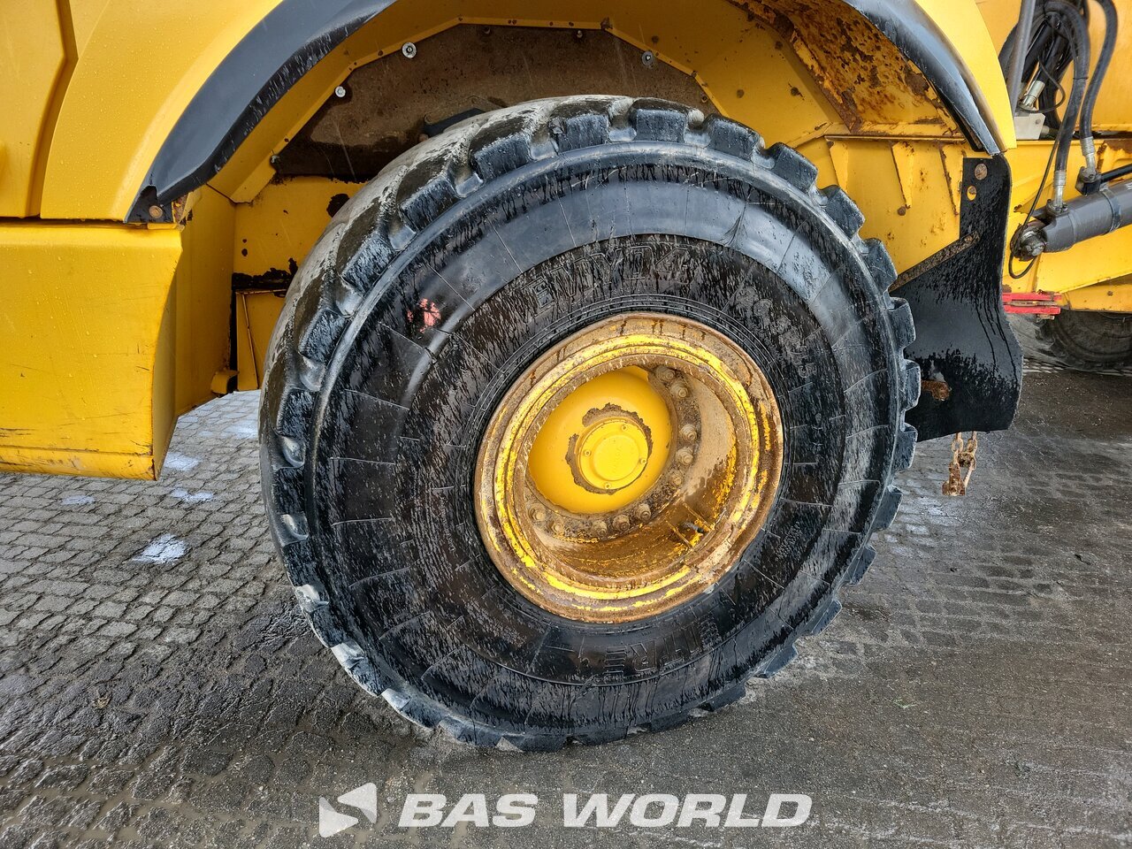 Other : Volvo A35 F قلابة مفصلية